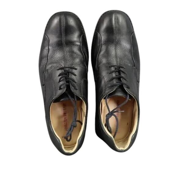 Johnston & Murphy Shoes Mens 10 Oxford Derby Classic Dress Formal Event Leather main image 15